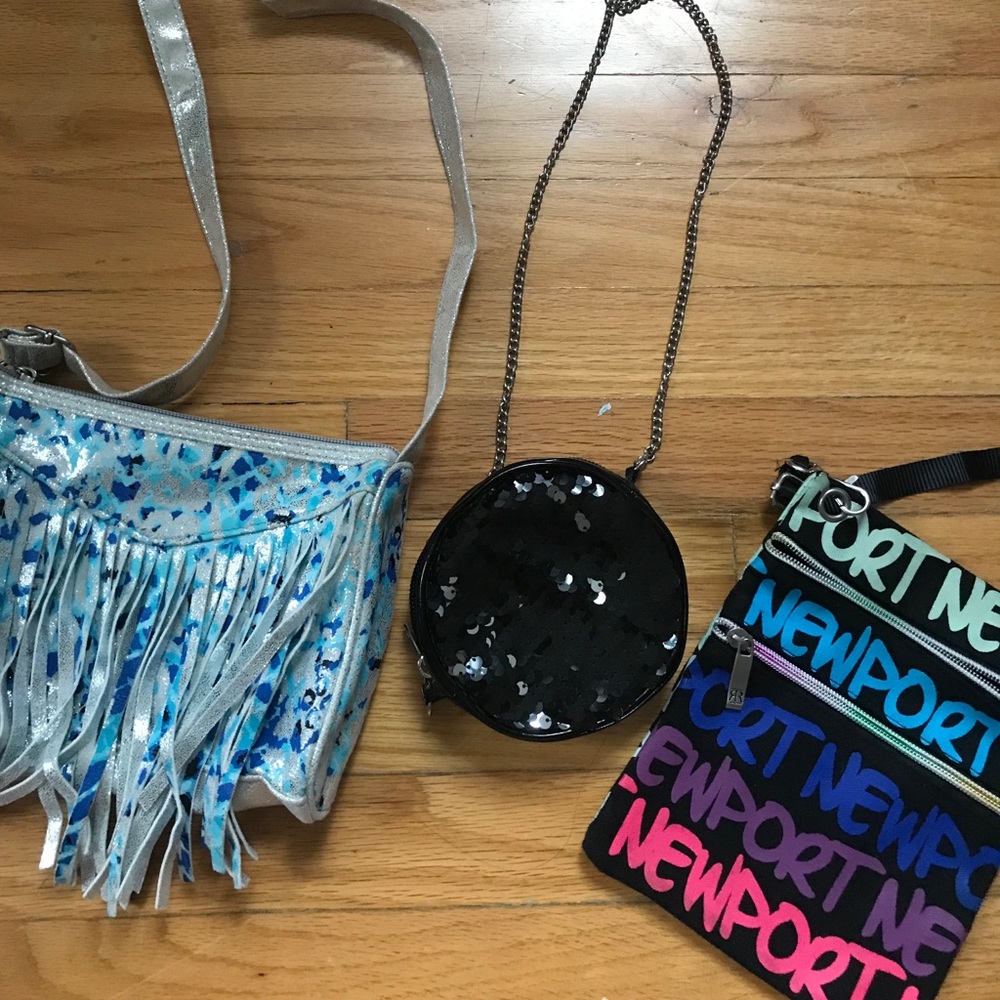 Girls purses.